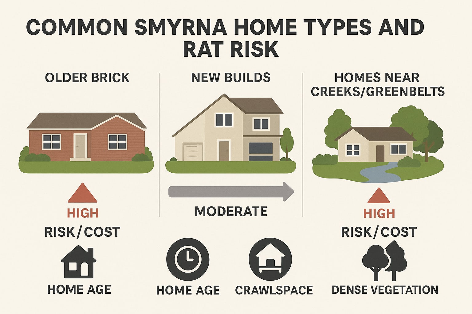 Keep Rats Out – Simple Ways Smyrna Homeowners Can Save Money