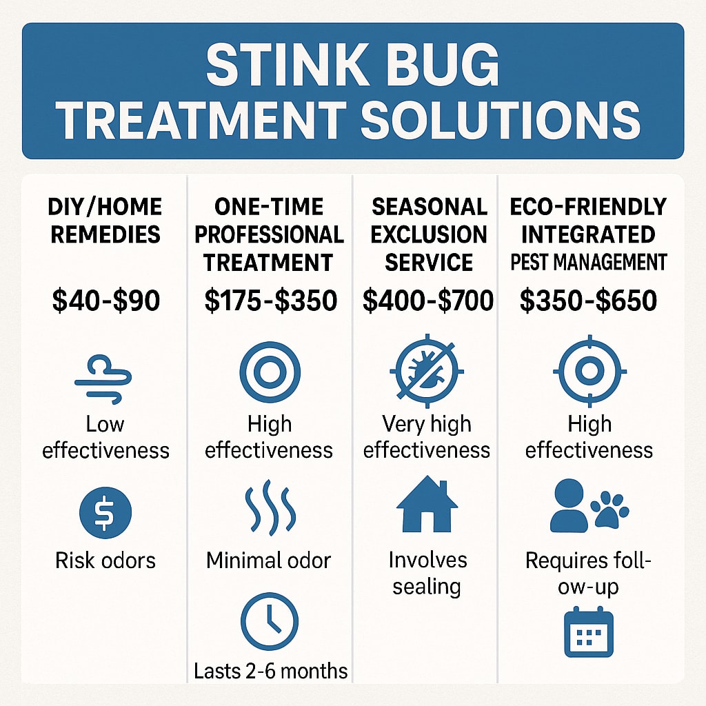 Cost of stink bug exterminator Alpharetta, GA