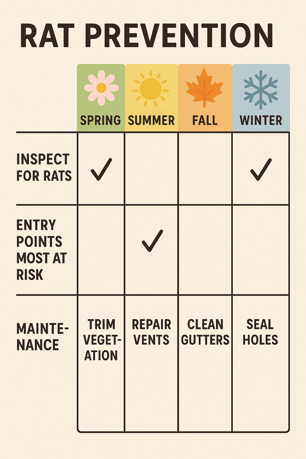 Best Time to Schedule a Rat Inspection in Sandy Springs