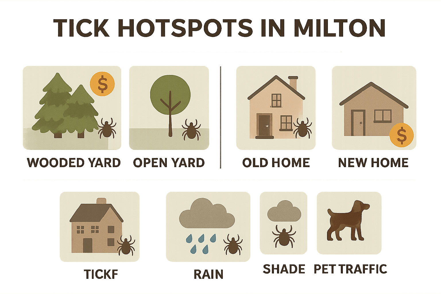 Tick Exterminator in Milton