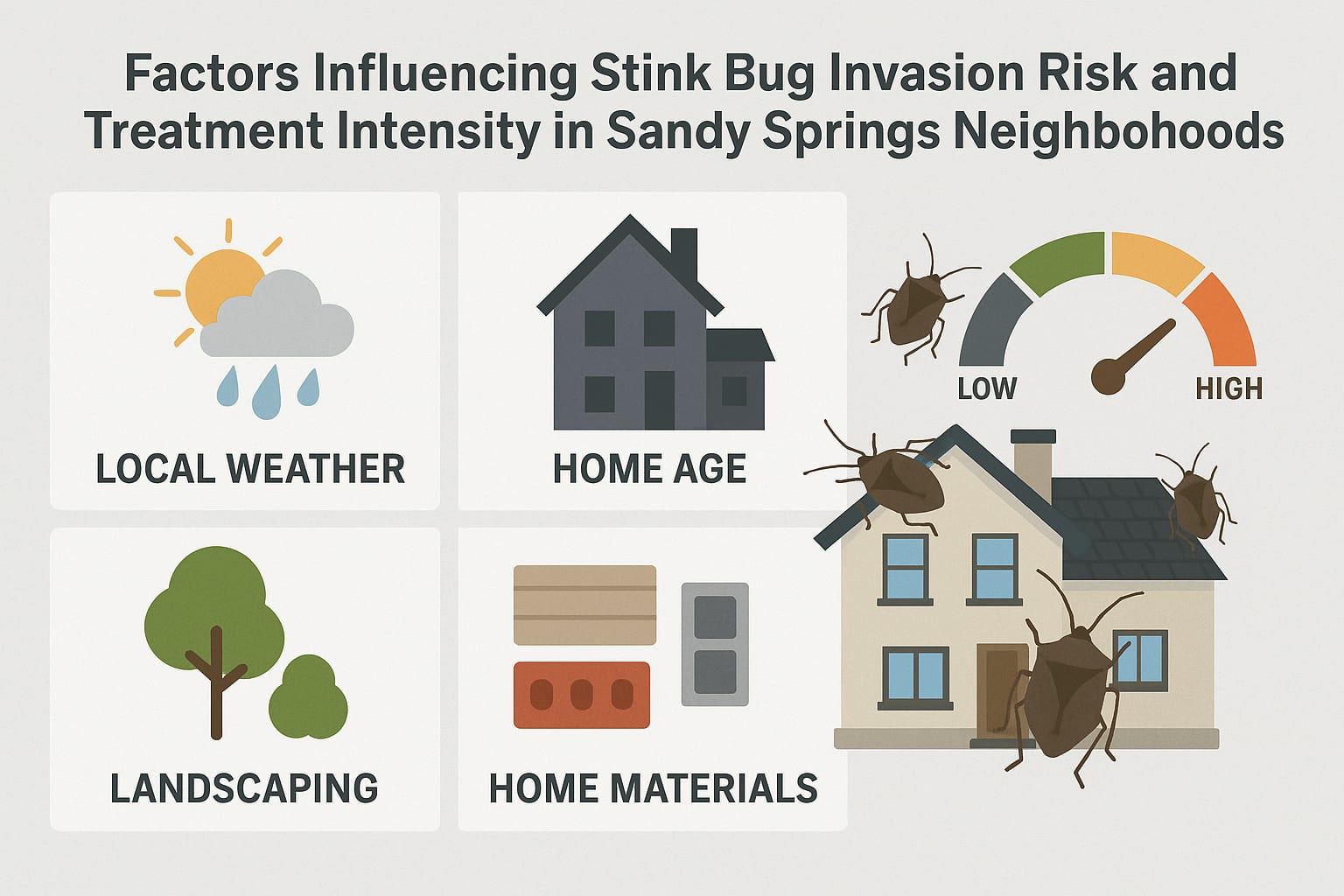 Keep Stink Bugs Out and Save Money Down the Road