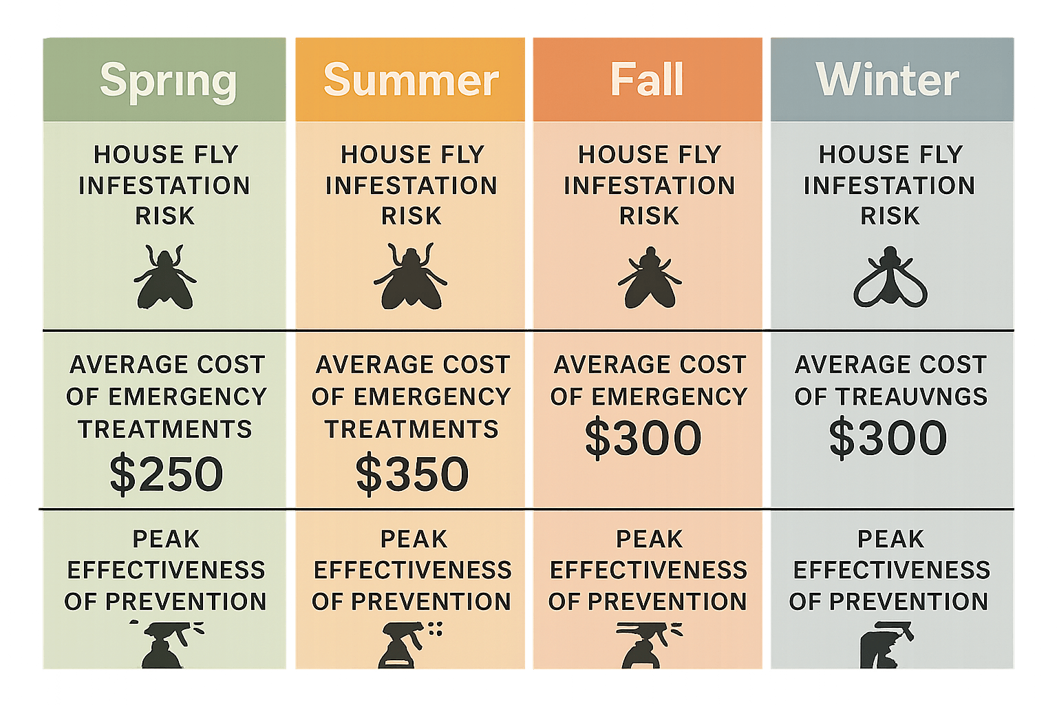 Timing Is Everything for House Fly Control in Roswell