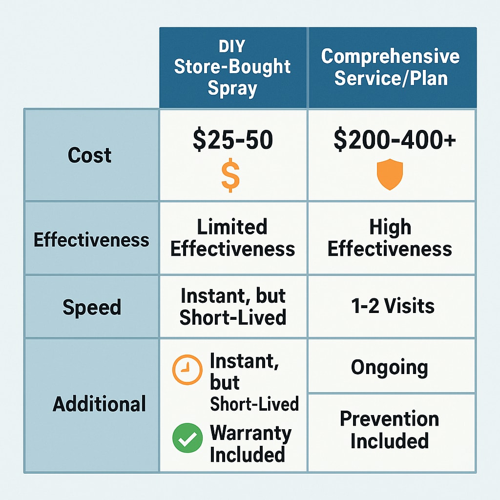 Price of cricket control Roswell, GA