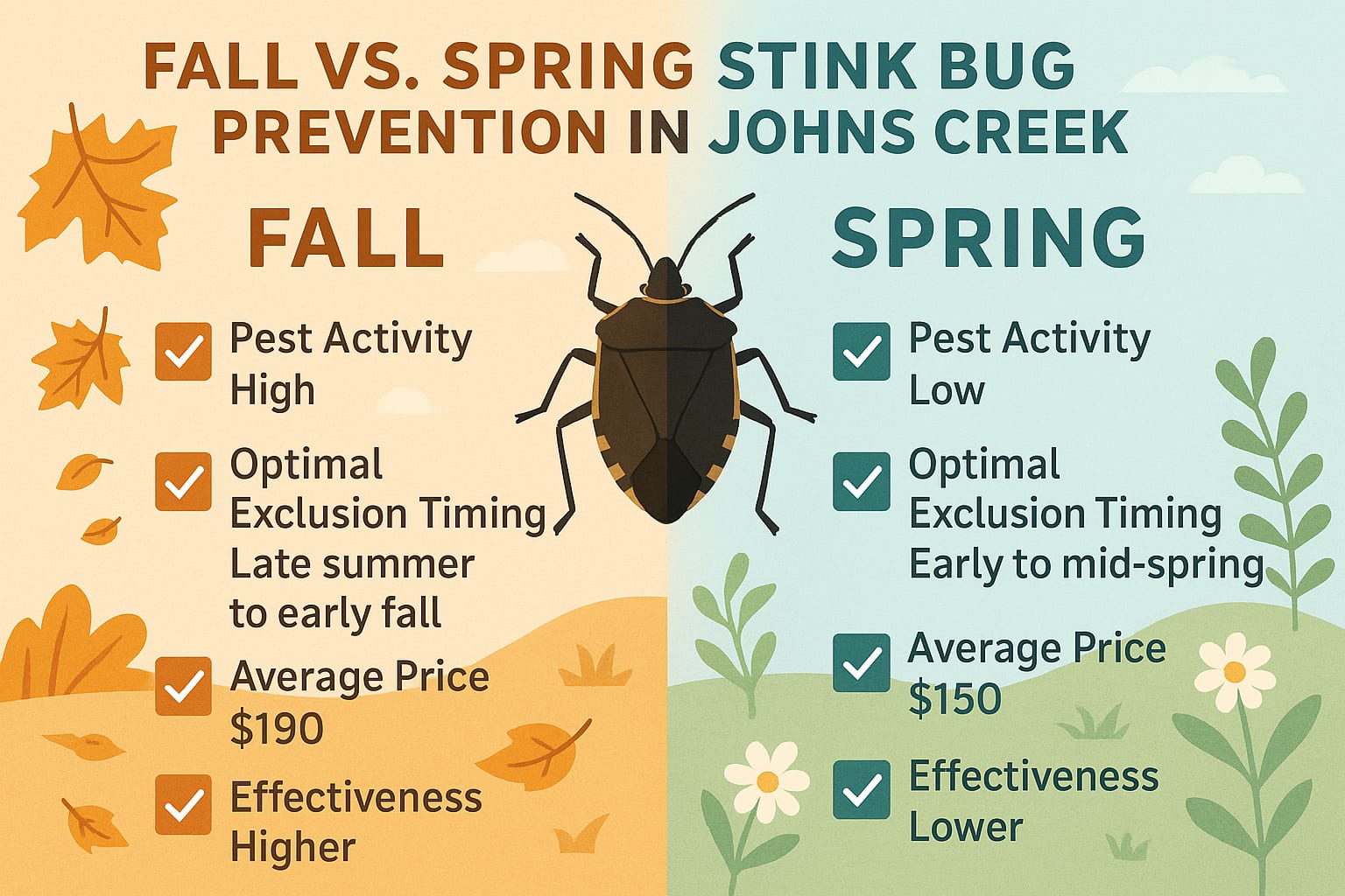Take Action Against Stink Bugs in Johns Creek