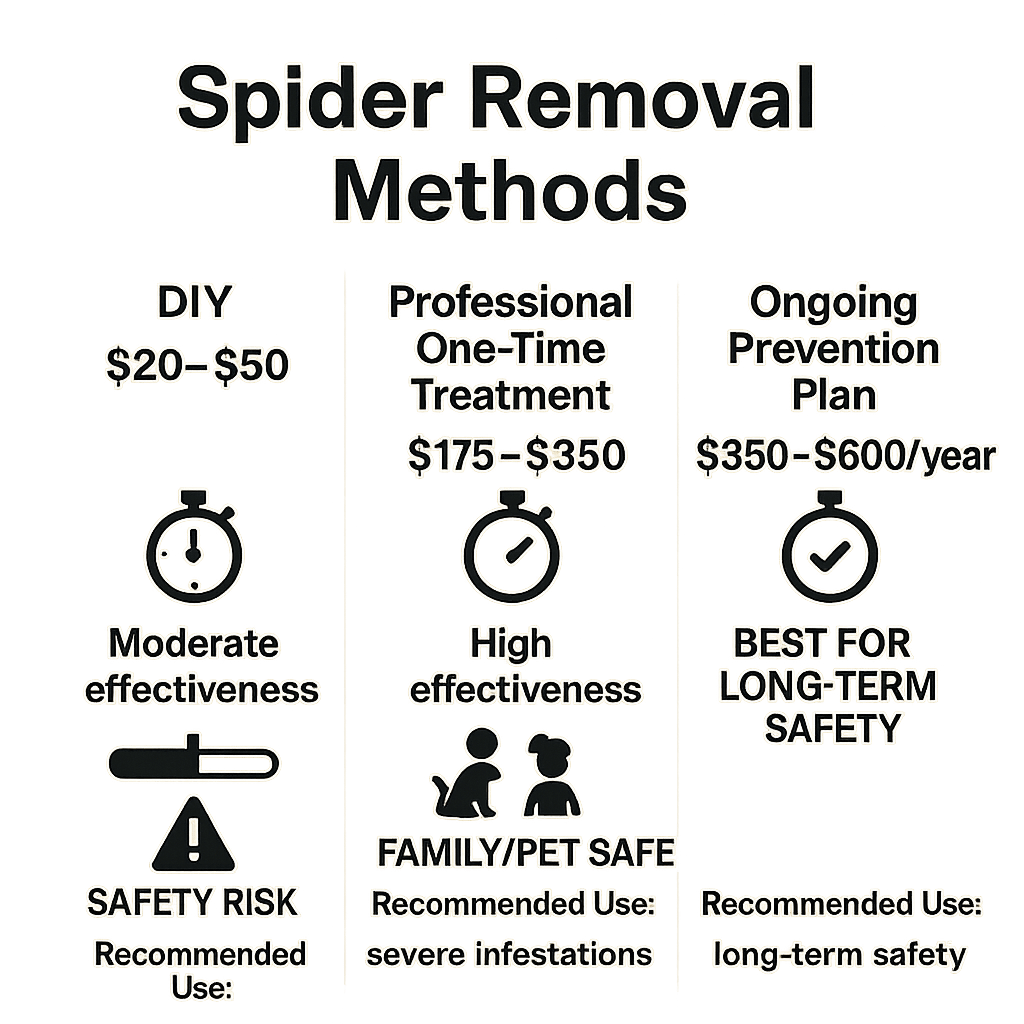 Fast Spider Exterminator Sandy Springs GA