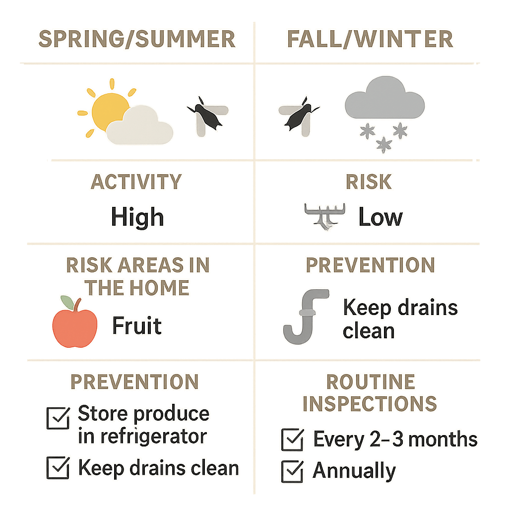 Schedule Fruit Fly Inspections in Sandy Springs