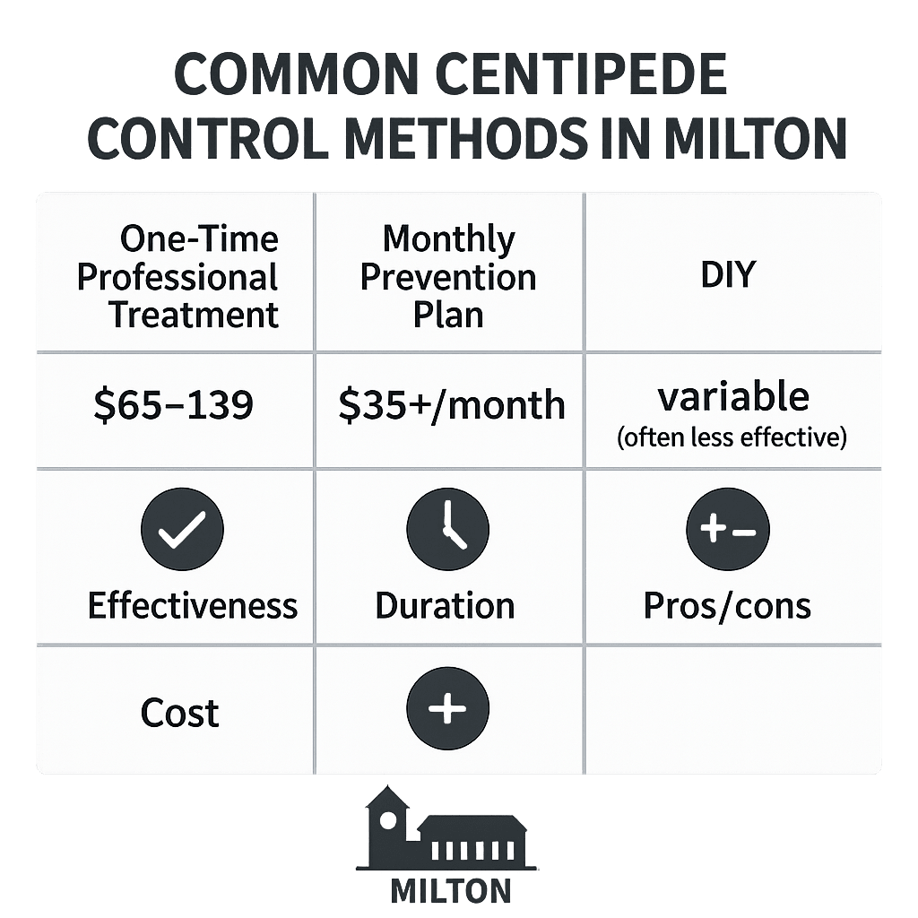Top Rated Centipede Control in Milton