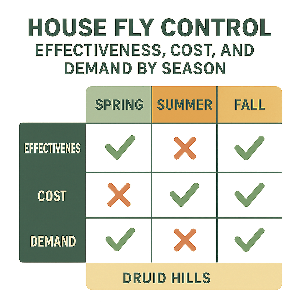 Book House Fly Treatments in Druid Hills