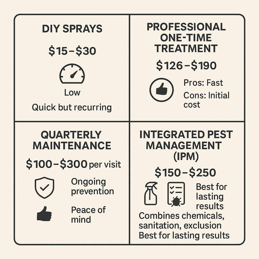 Cost of Top Rated Cockroach Control Alpharetta