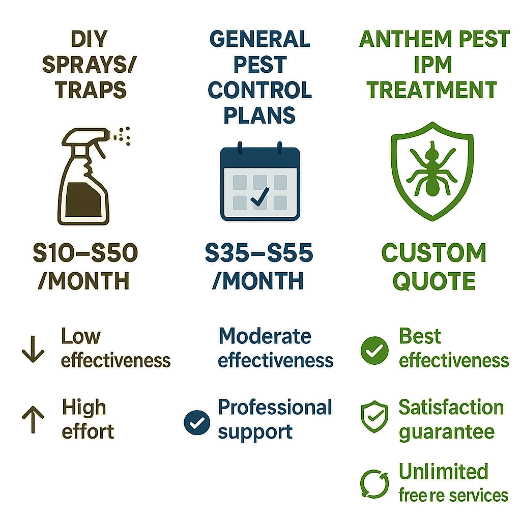 Pricing In Cockroach Control Milton GA