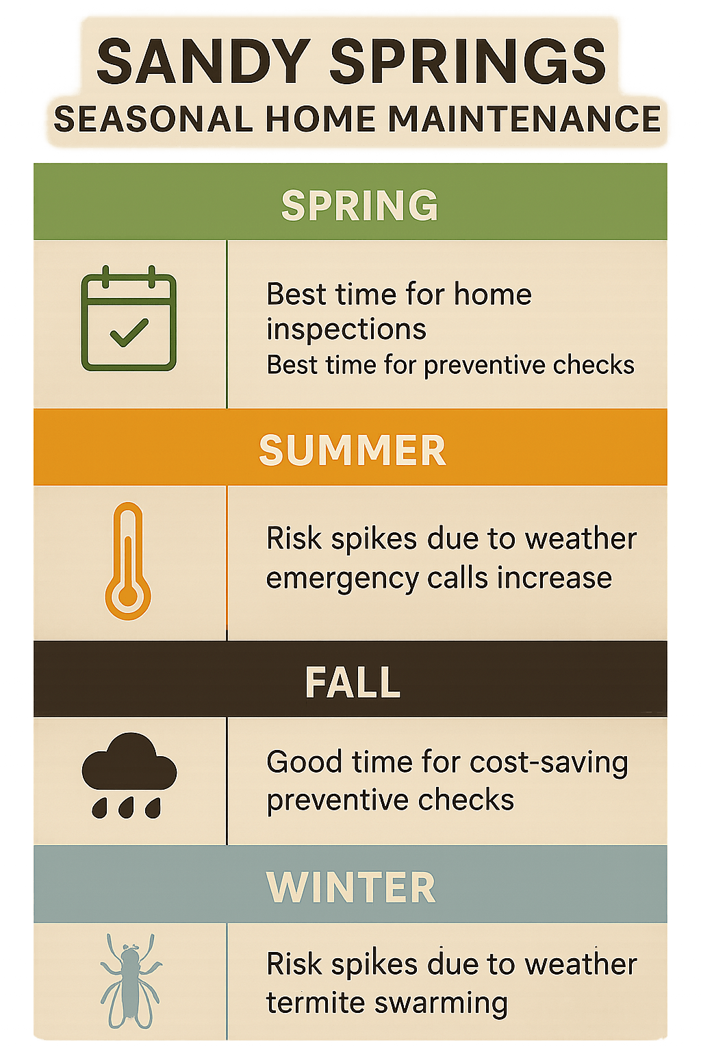 Timing Matters for Termite Protection in Sandy Springs