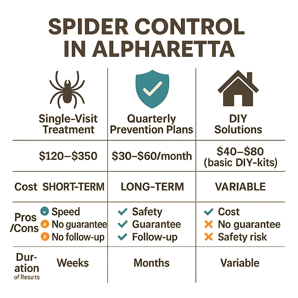 Spider Exterminator Alpharetta