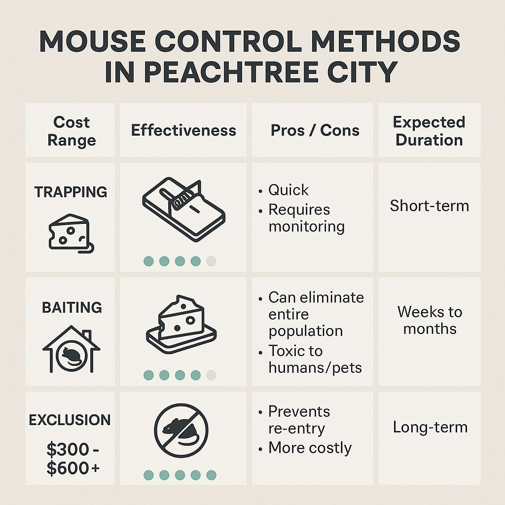 Mouse Control Cost Peachtree City GA