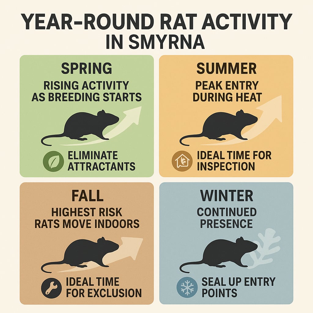 Take Action on Rat Control in Smyrna