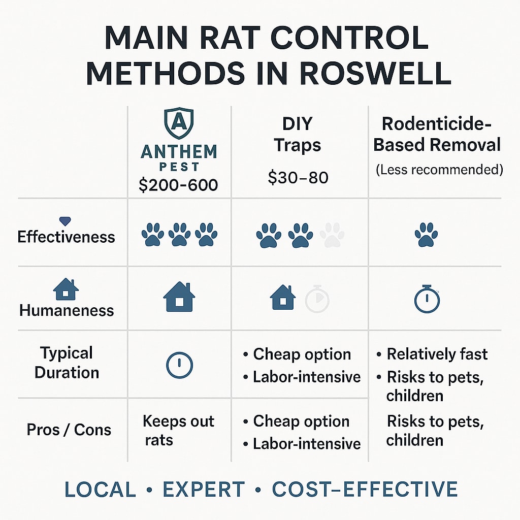 Cost of Rat Inspection Roswell, Georgia