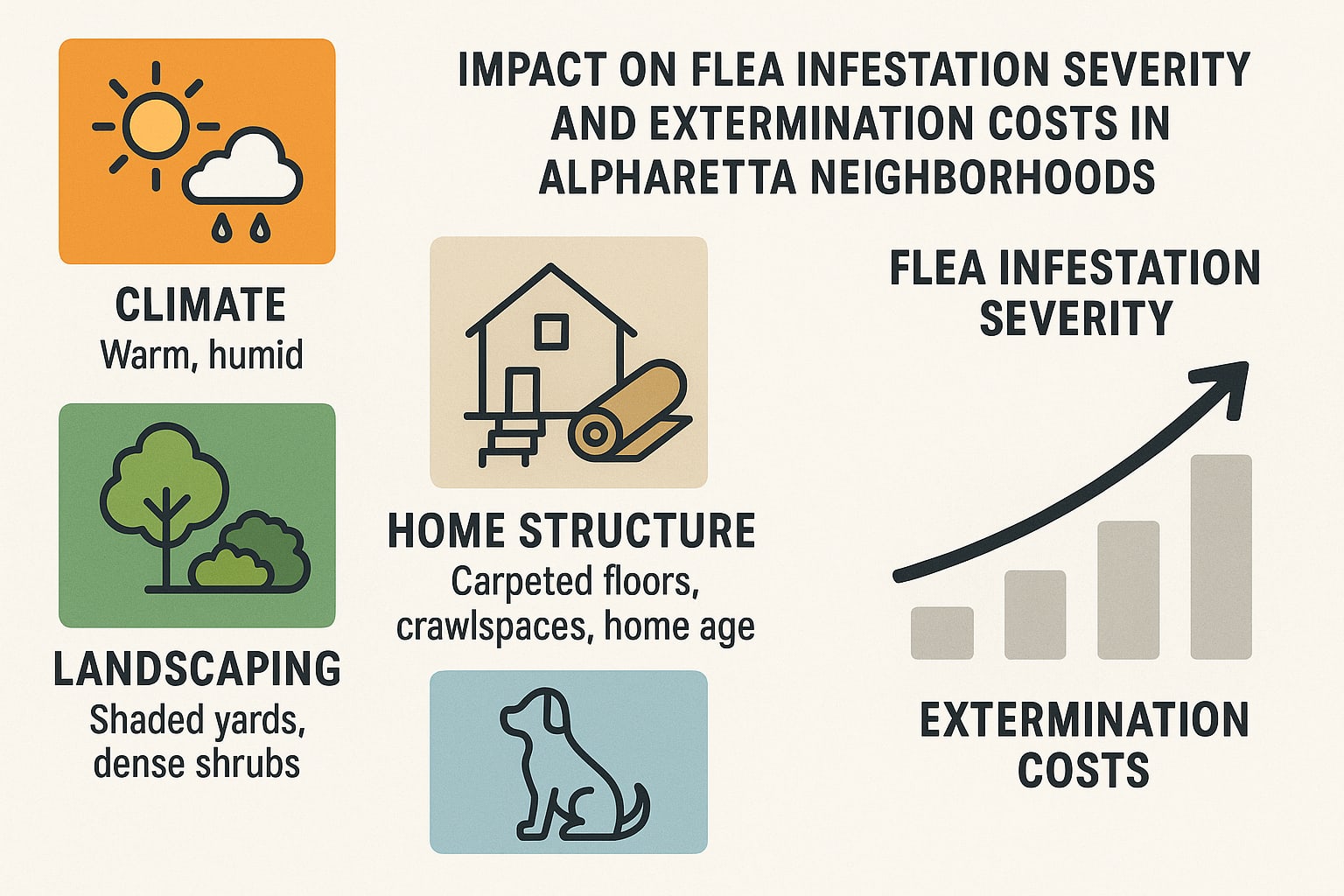 Easy Ways to Get Ahead of Fleas in Alpharetta
