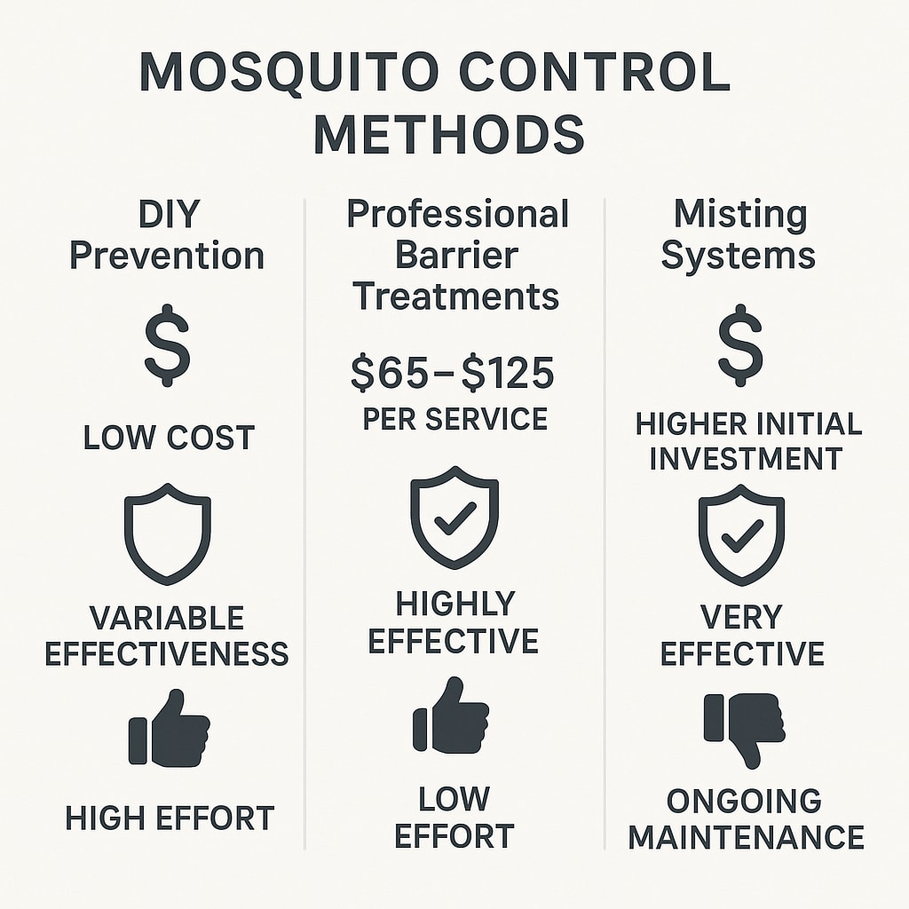 Cost of mosquito inspection Sandy Springs GA