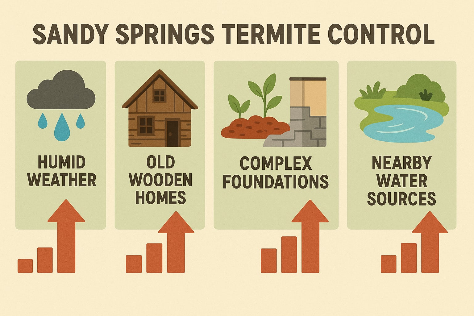 Termite Prevention Tips for Sandy Springs Homes