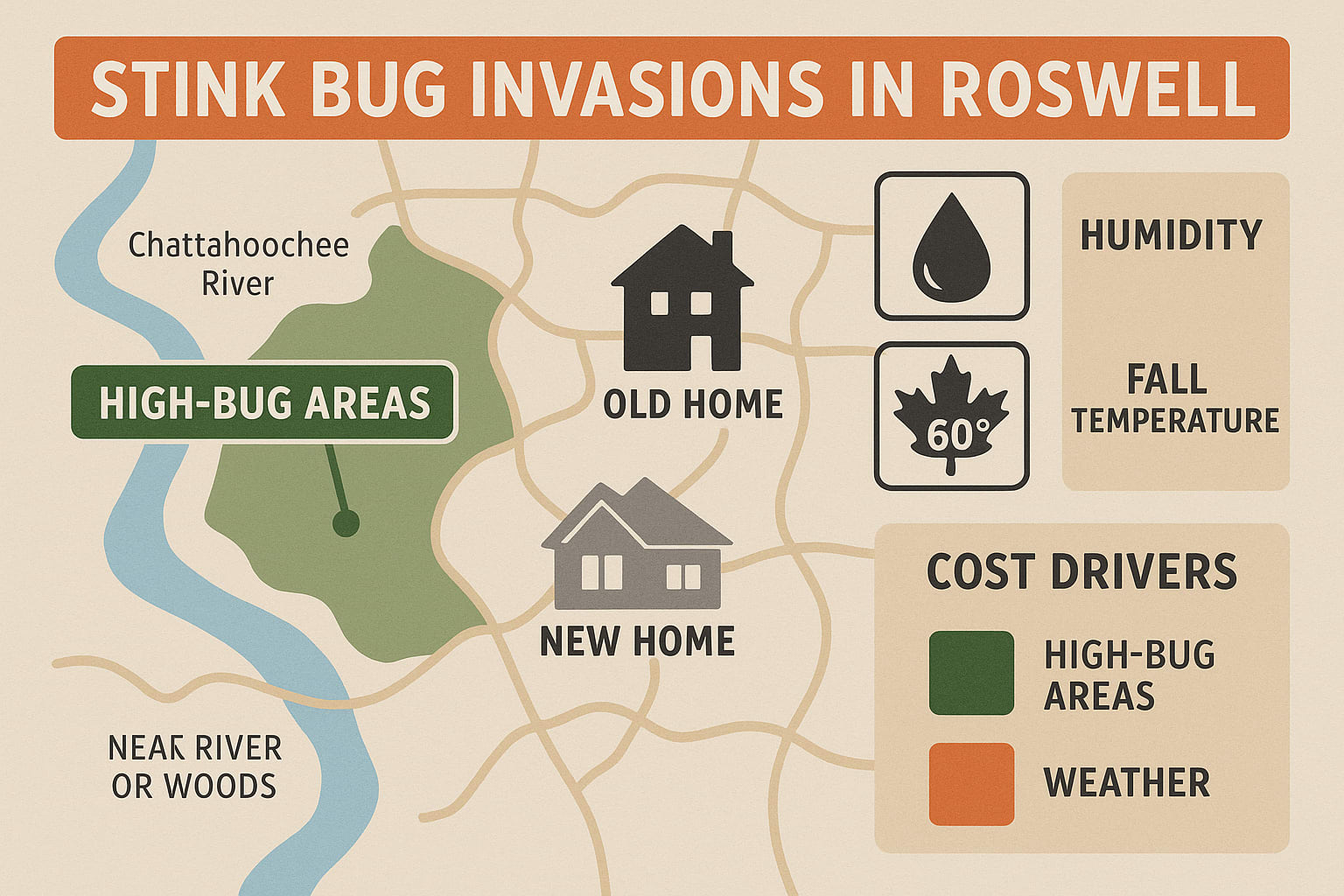 Keep Stink Bugs Out and Save Money Down the Road