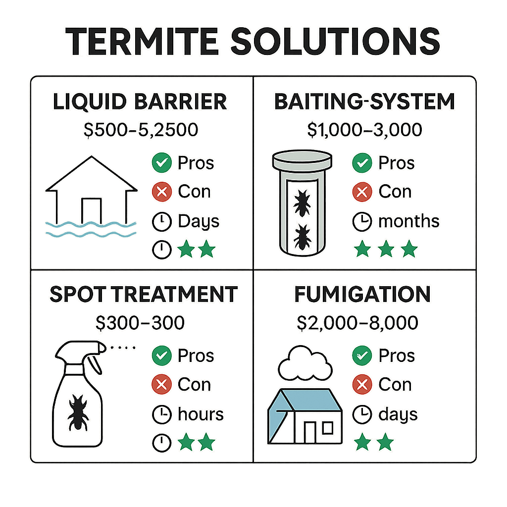 Termite Control Cost Alpharetta