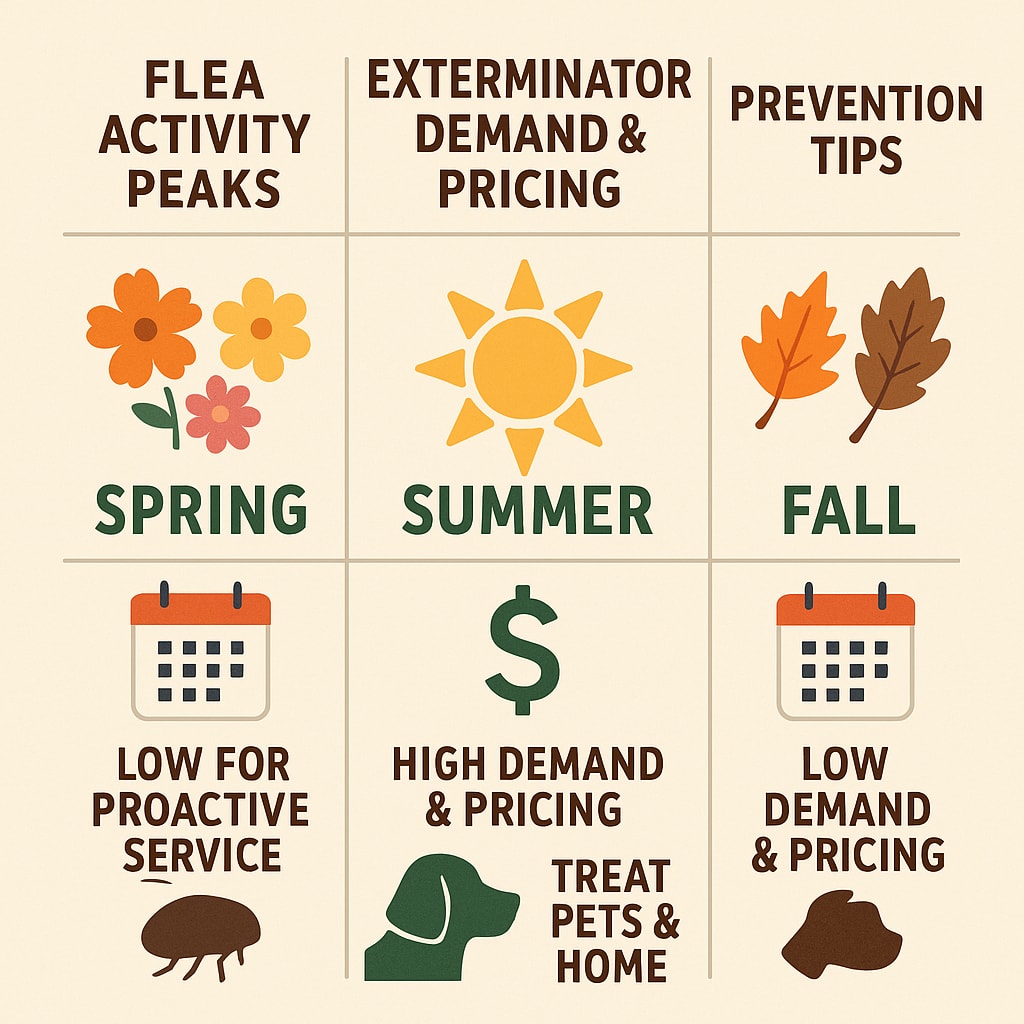 The Smartest Time to Knock Out Fleas in Roswell
