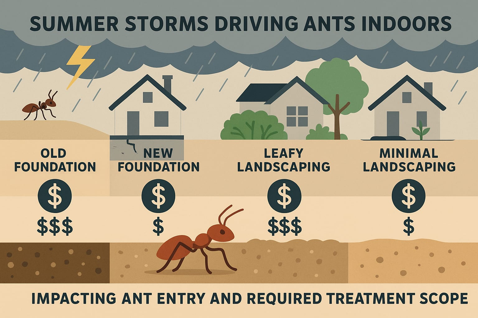 Smart Ways to Keep Ants (and Their Costs) Out of Your Brookhaven Home