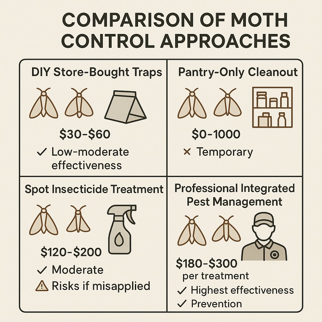 Cost of Moth Exterminator Roswell, GA