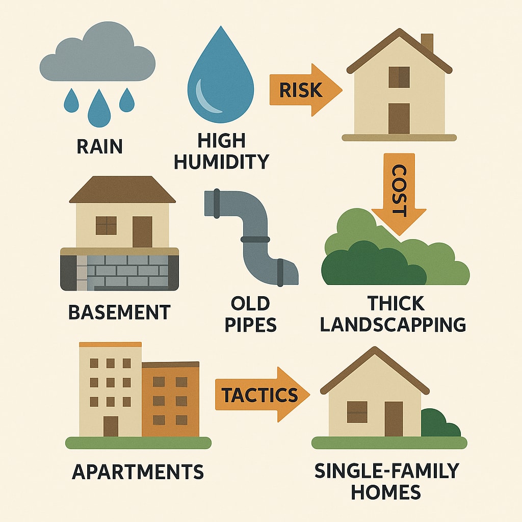 Practical Ways to Keep Gnats Out of Your Sandy Springs Home