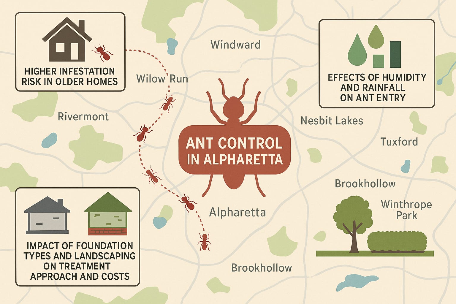 Ant Control Alpharetta GA