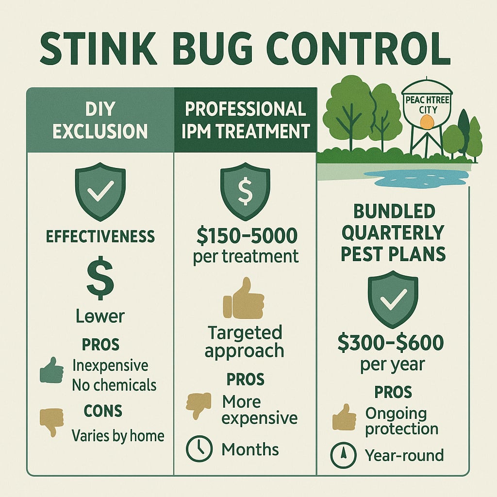 Price of Stink Bug Control Peachtree City, Georgia