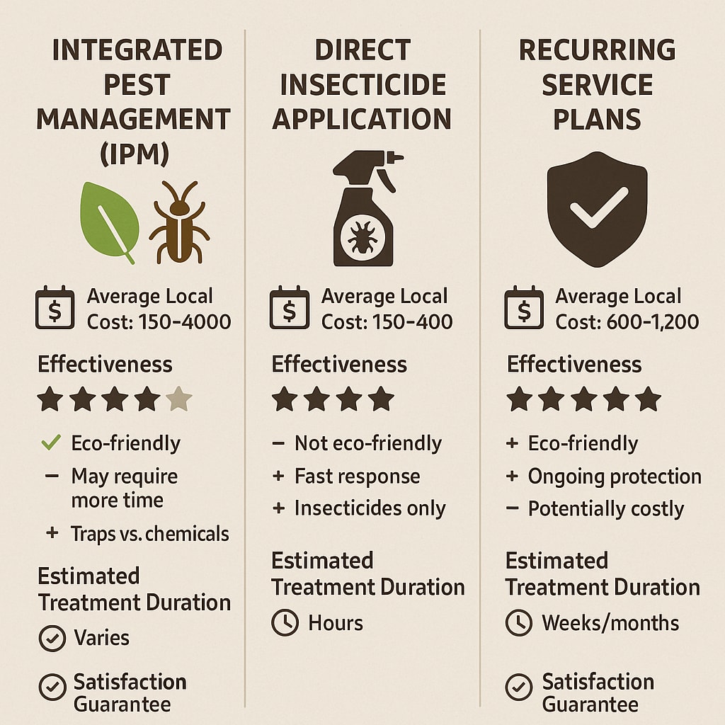 Cost of top rated earwig control Alpharetta GA