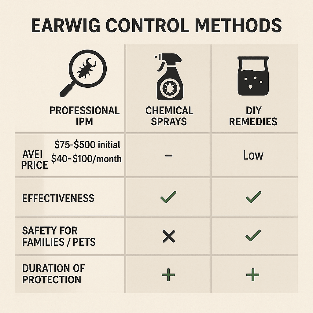 Cost of Earwig Control Alpharetta