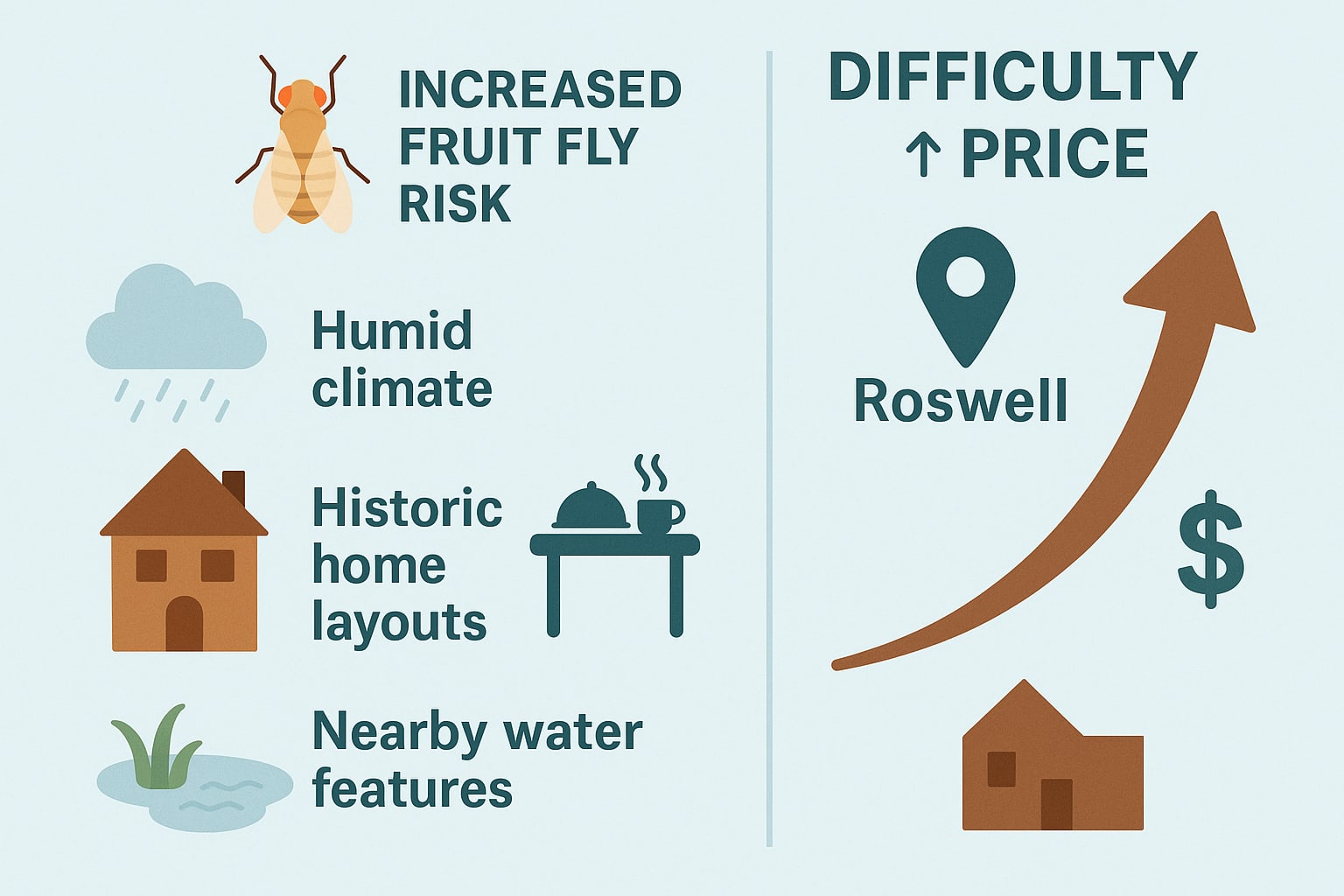 Smart Ways to Keep Fruit Flies Away
