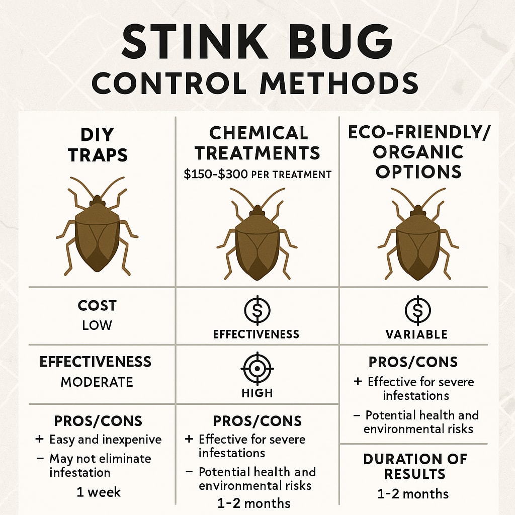 Cost of Stink Bug Exterminator Near Me Milton