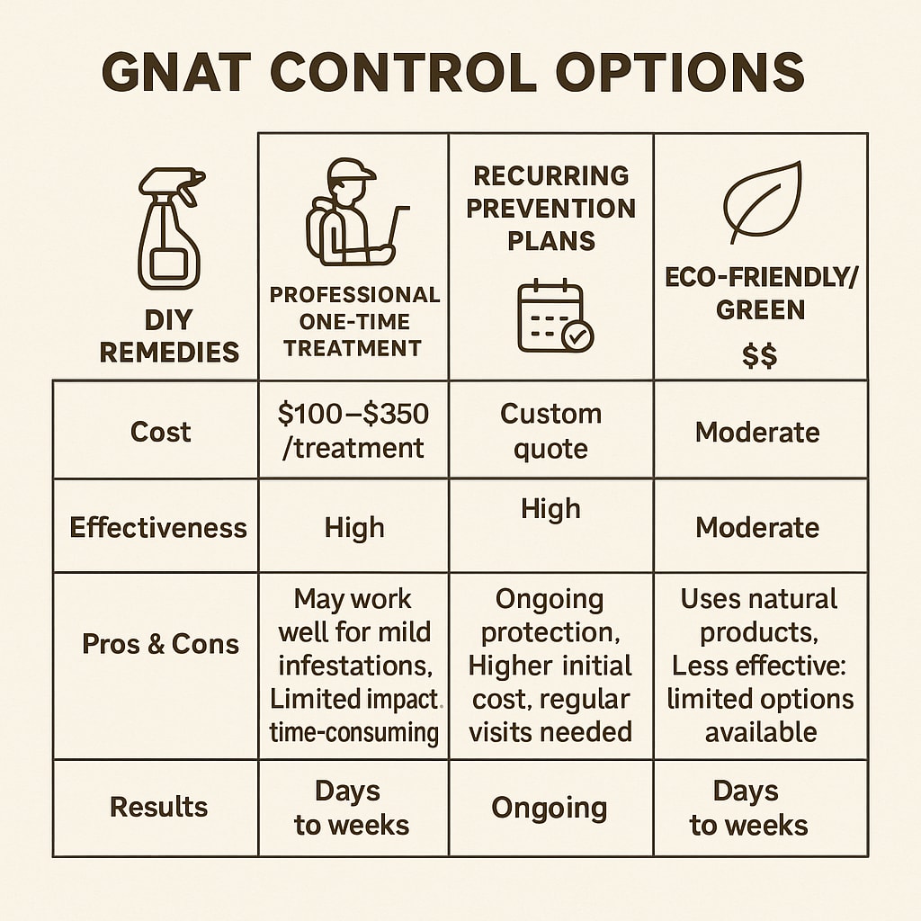 Price of gnat control Alpharetta Georgia