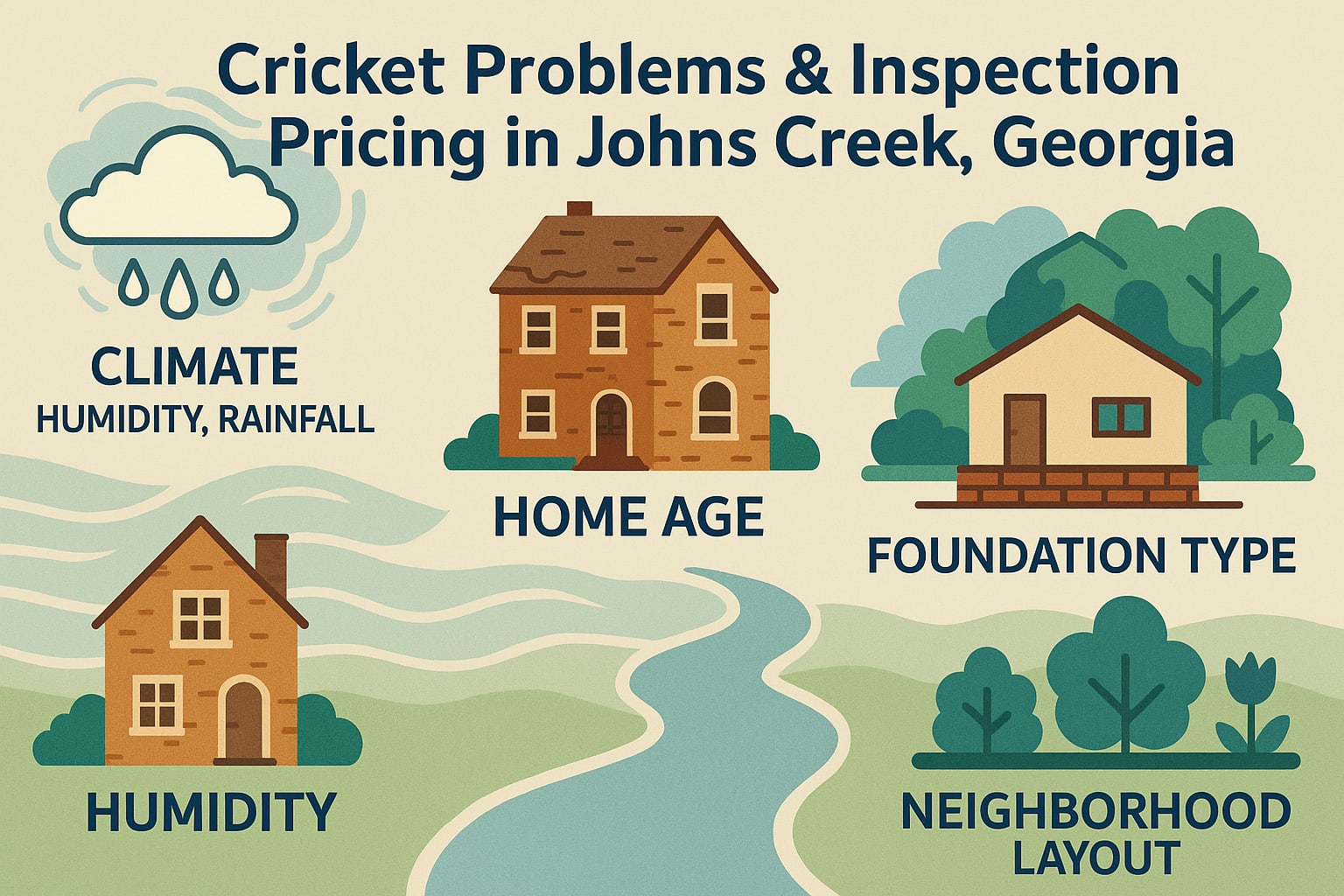 Simple Moves to Keep Crickets Out of Your Johns Creek Home