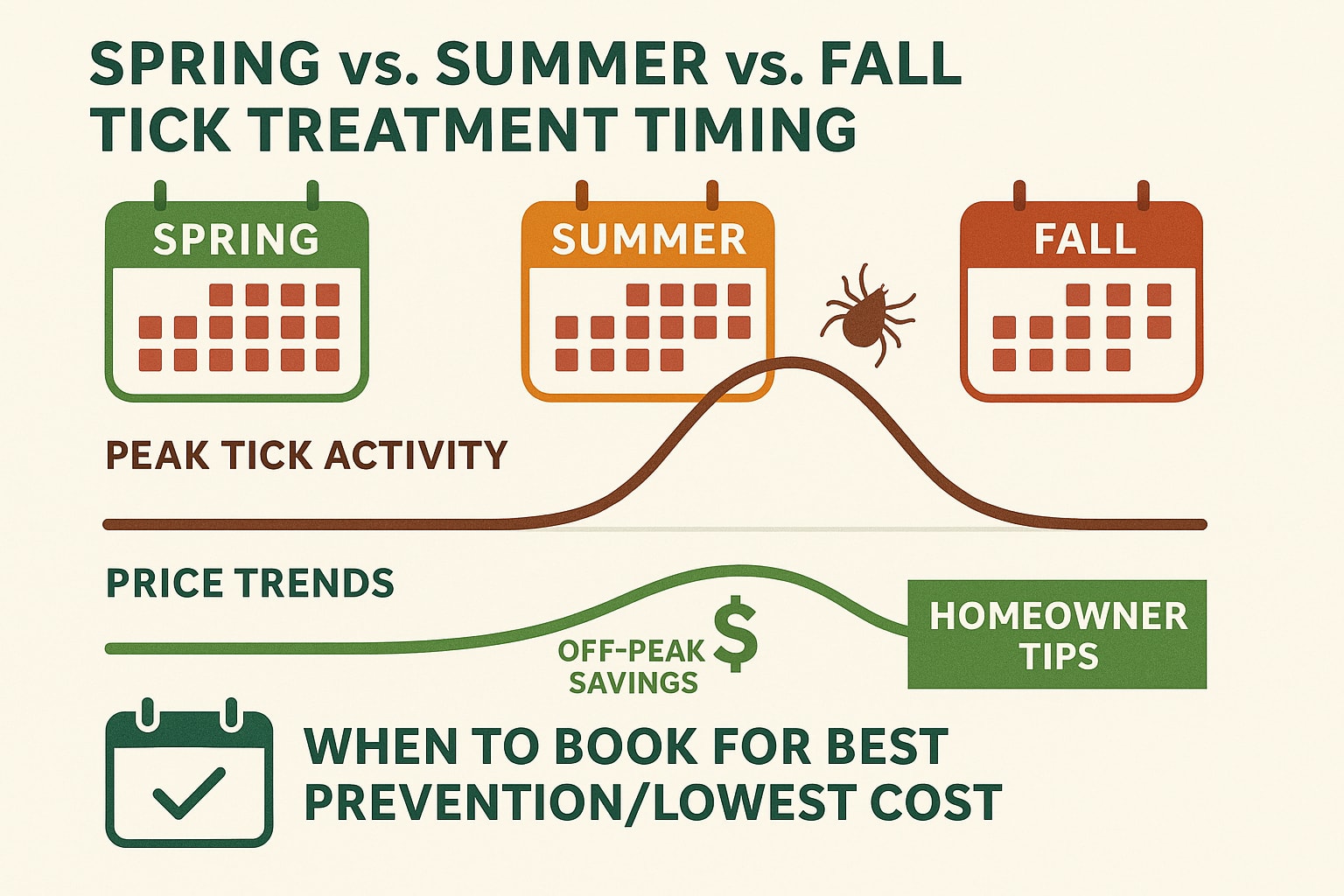 Tick treatment timing in Roswell, GA