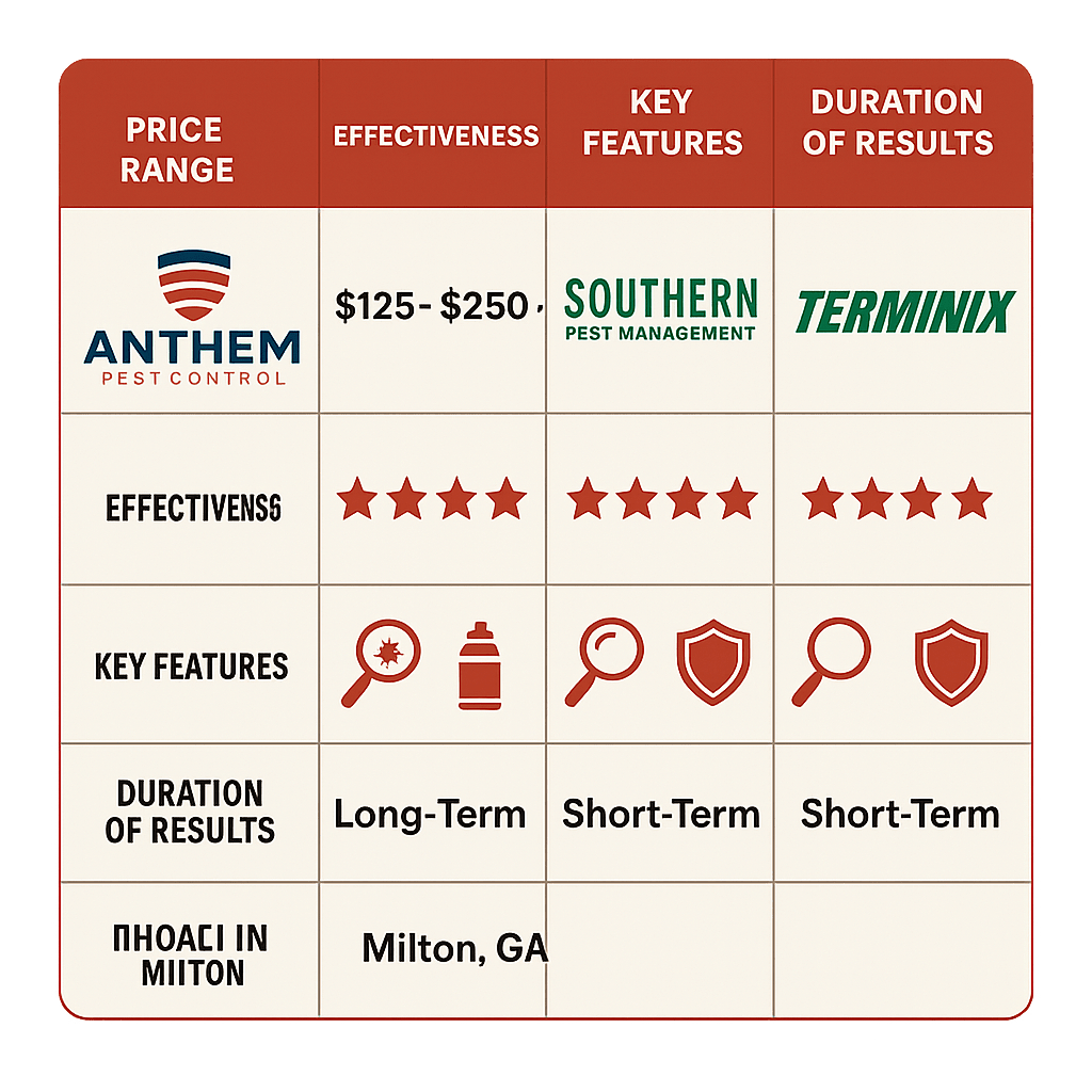 Cost of Cricket Exterminator Near Me in Milton, GA