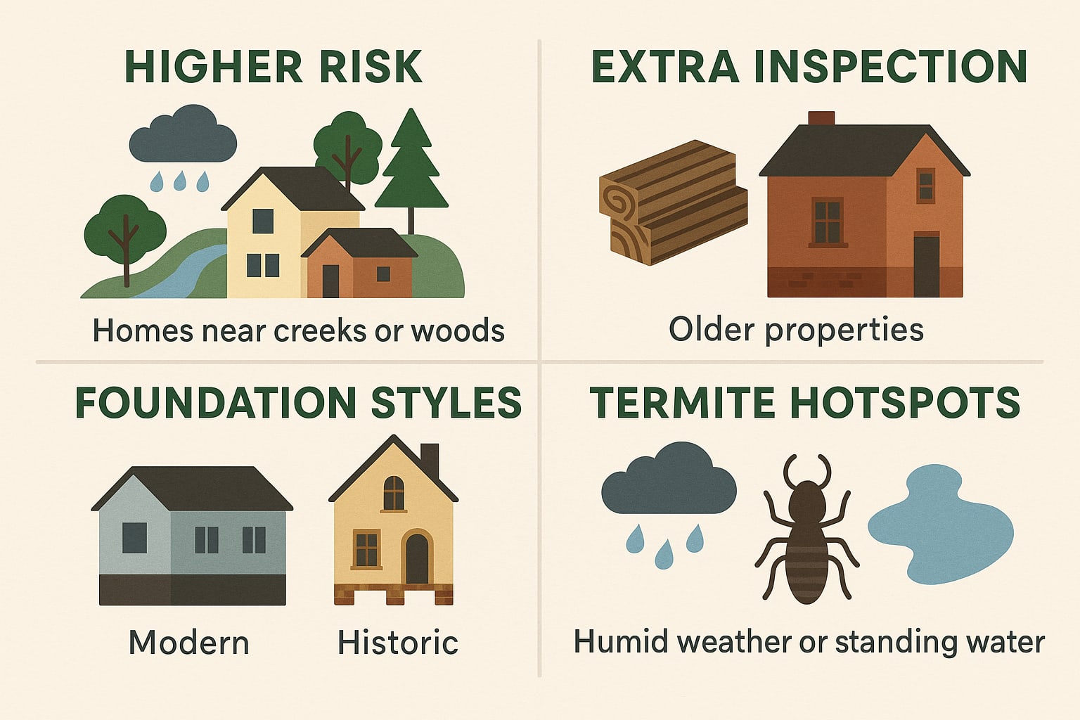 Keep Termites Out and Save Money in the Long Run
