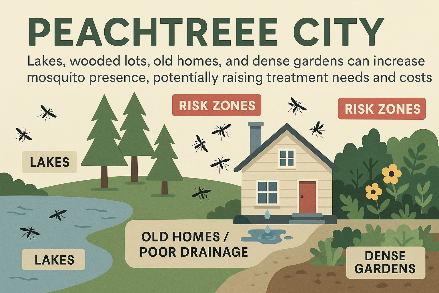 Simple Ways to Keep Mosquitoes