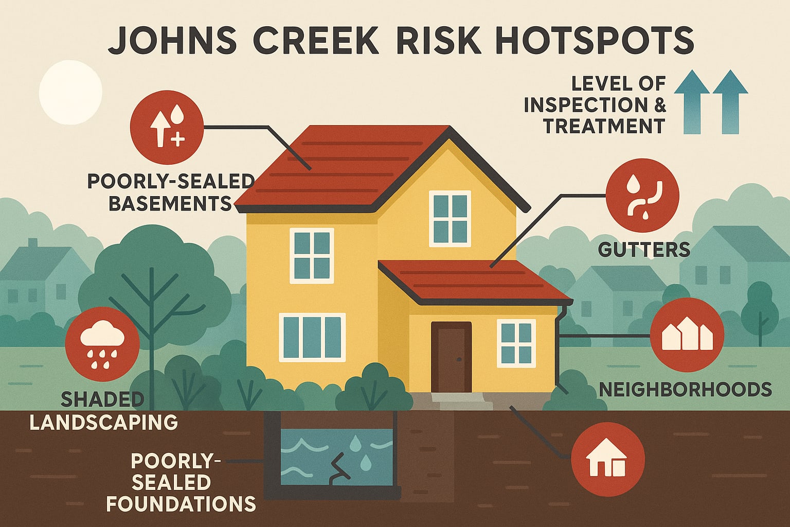 Easy Ways Johns Creek Homeowners Can Keep Millipedes Out