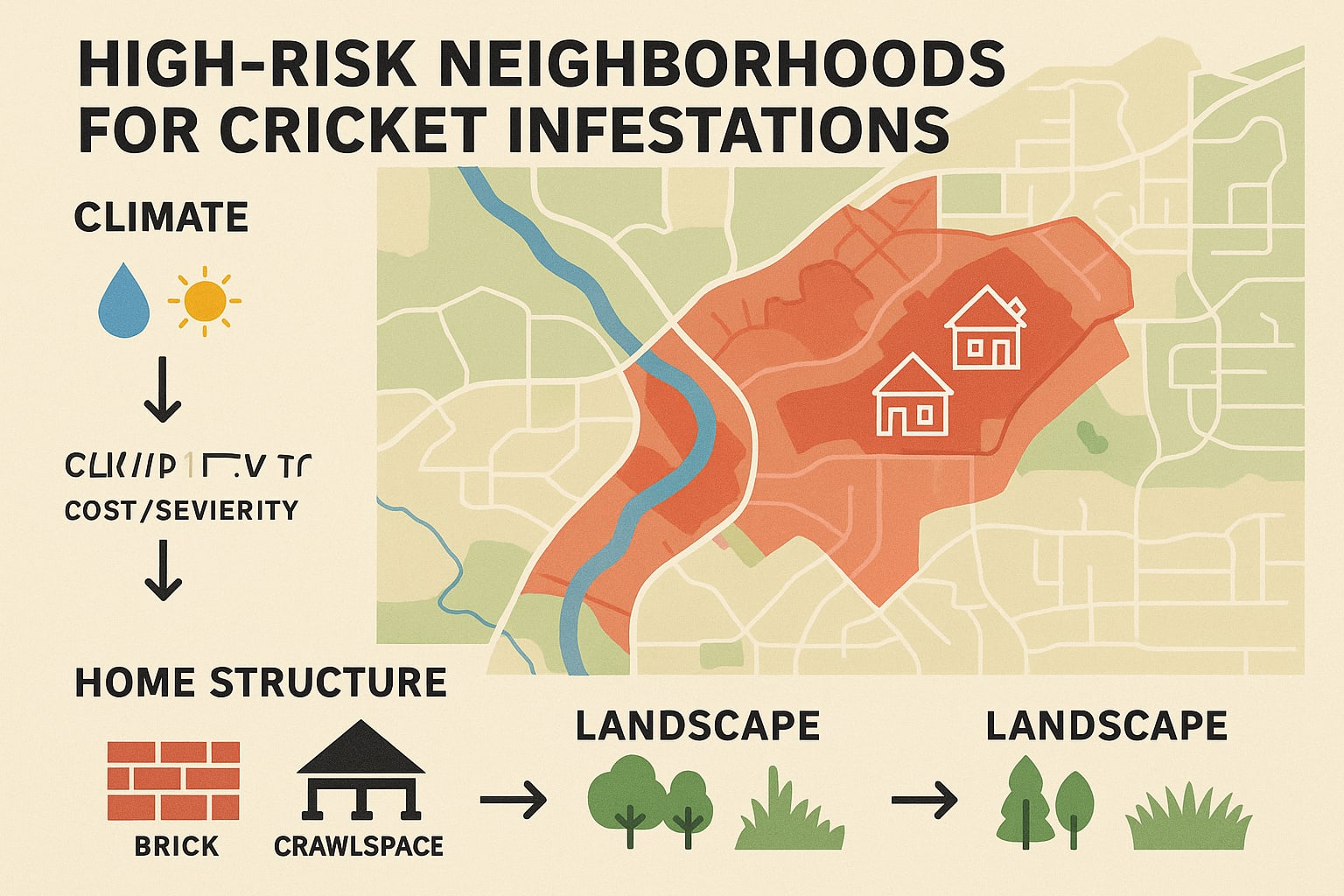 Keep Crickets Out of Your Home and Your Wallet
