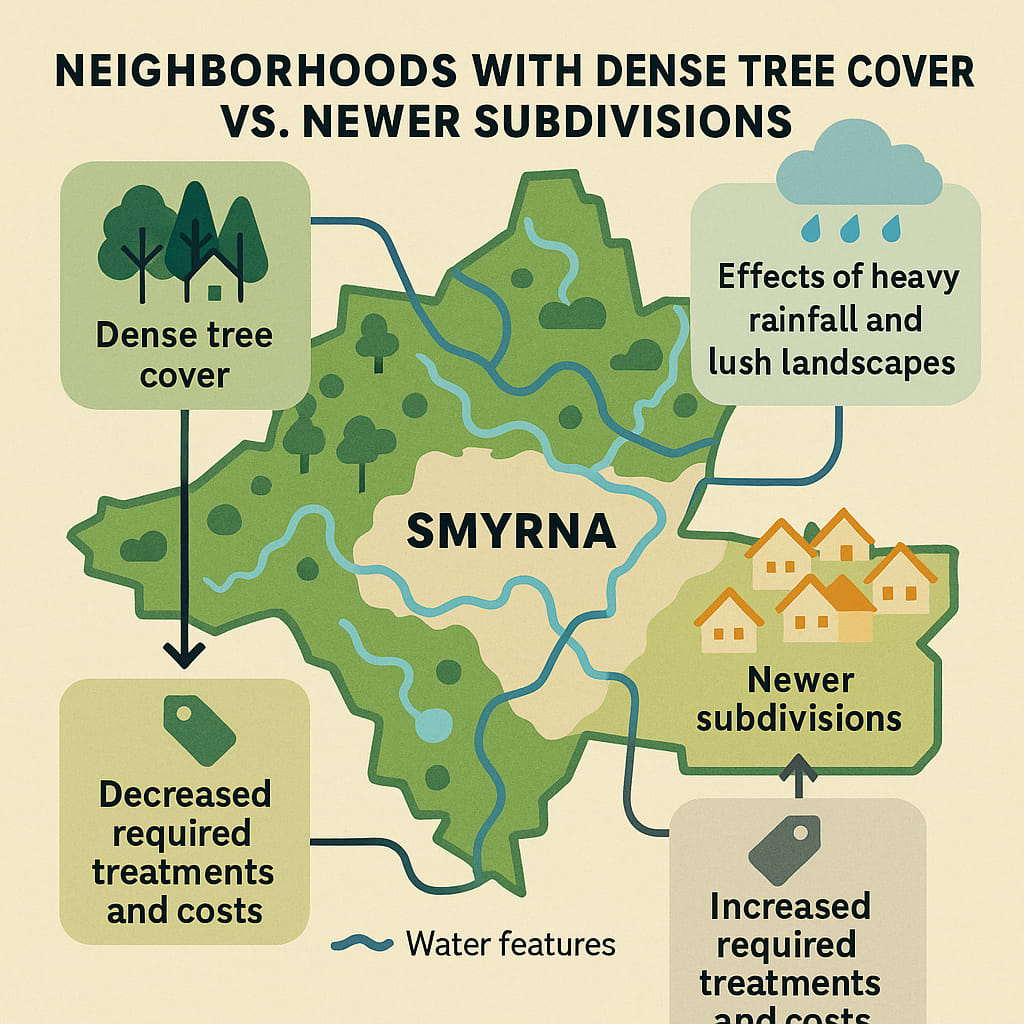 Mosquito prevention steps for Smyrna homeowners