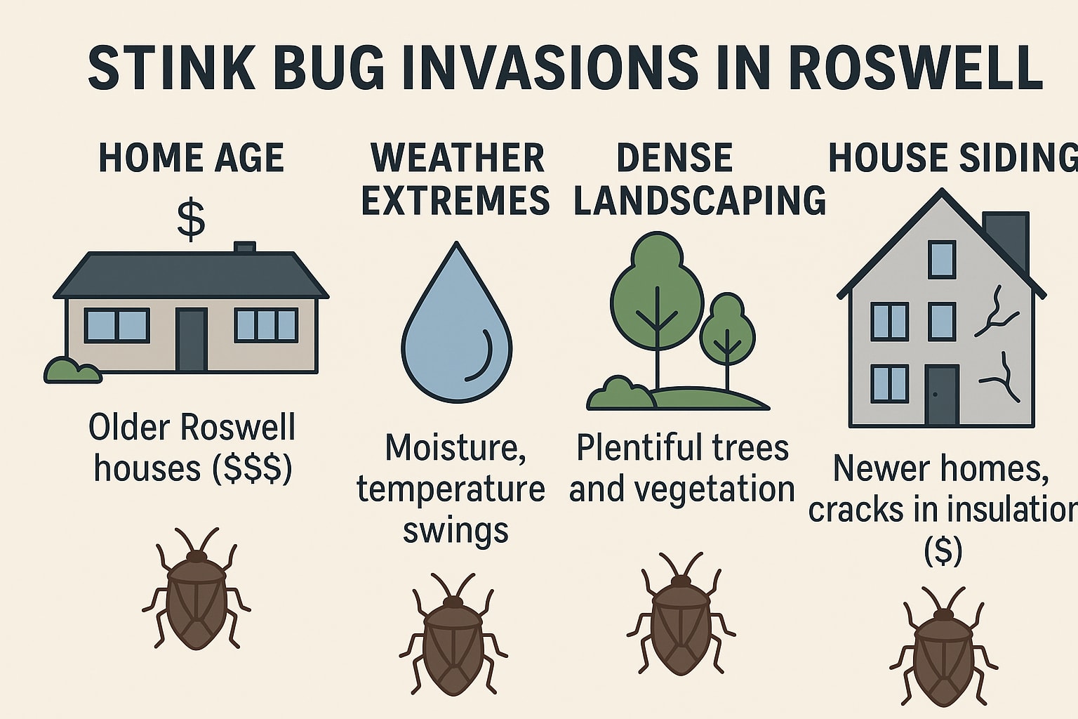 Keep Stink Bugs Out Without Breaking the Bank