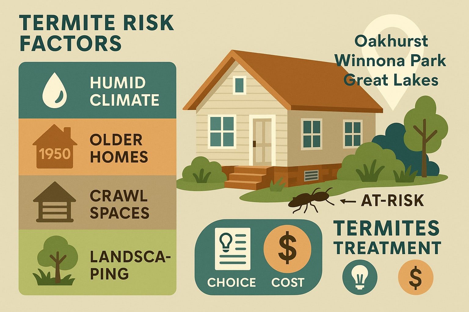 Smart Ways to Keep Termite Costs Down For Good