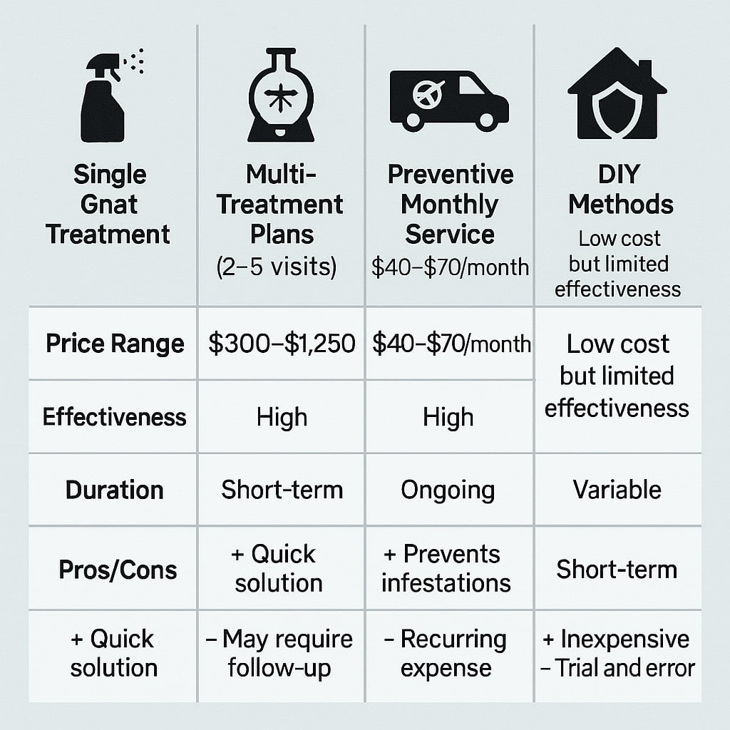 Gnat control cost Dunwoody, GA