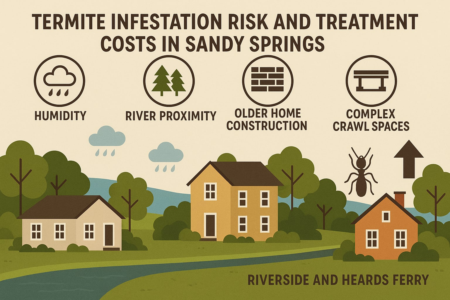 Fast Termite Exterminator Sandy Springs