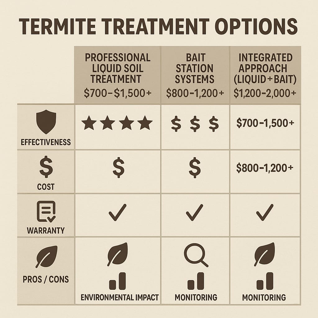 Cost of Termite Control Peachtree City GA
