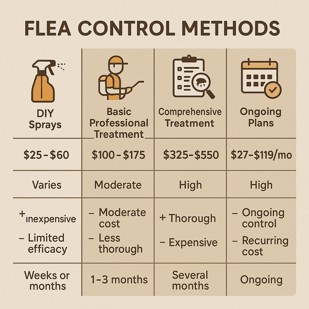 Cost of Flea Control Sandy Springs