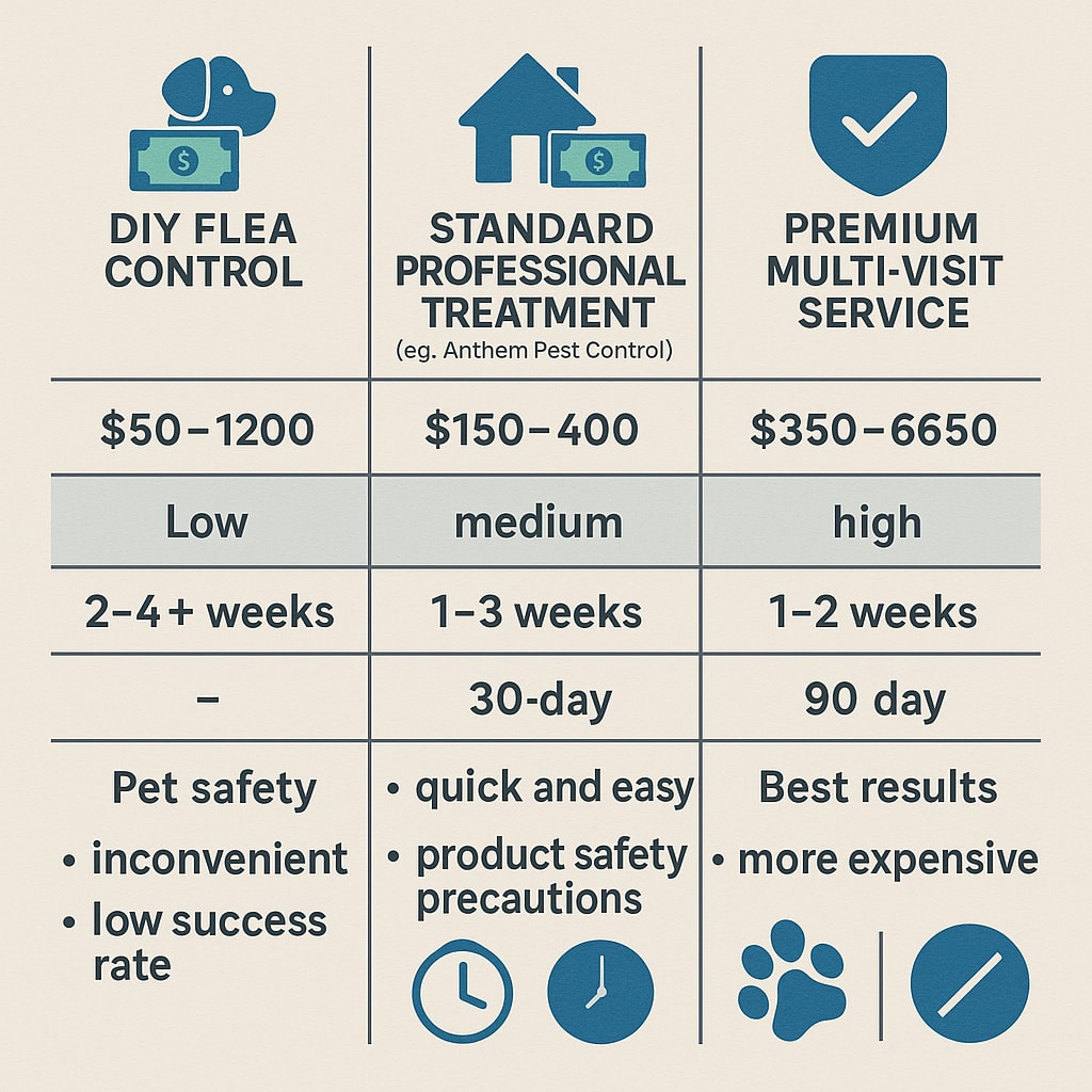 Cost of flea exterminator Sandy Springs Georgia